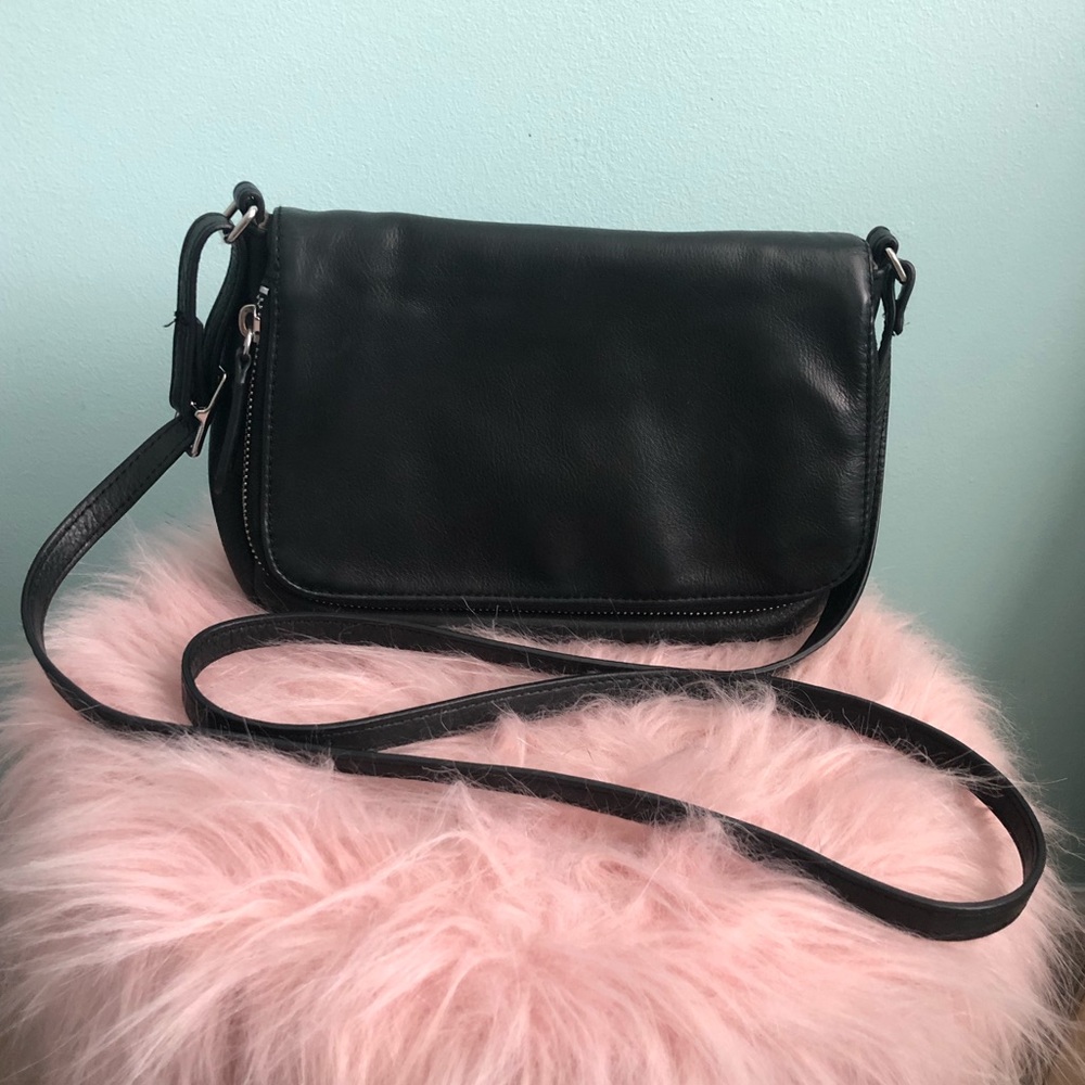 Margot Black Crossbody Purse